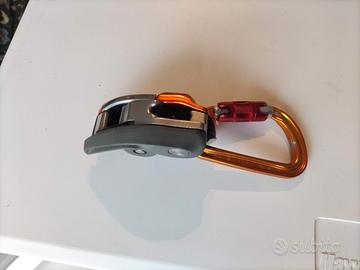 Petzl Gri Gri + con moschettone