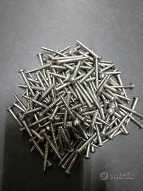 Viti per legno testa bombata taglio 3,5x30 190 pez