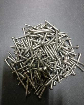 Viti per legno testa bombata taglio 3,5x30 190 pez