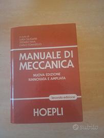 Manuale di meccanica 