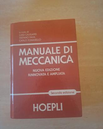 Manuale di meccanica 