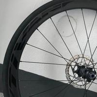 Ruote artigianali carbon spada tivan 38 DISC