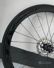 Ruote artigianali carbon spada tivan 38 DISC