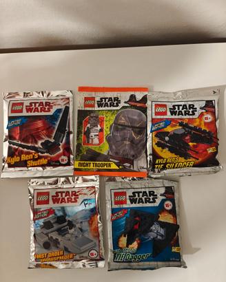 First Order Polybag Paper Bag LEGO Star Wars