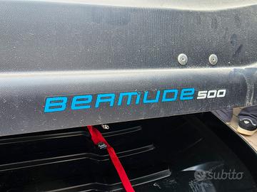 bermude 500 box tetto auto