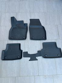 TAPPETINI IN GOMMA PER AUDI
