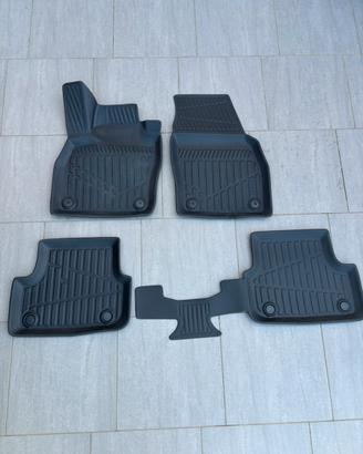TAPPETINI IN GOMMA PER AUDI