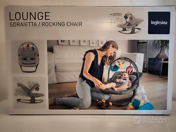 Sdraietta Inglesina Lounge Musicale con Giochini 