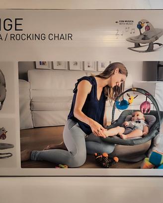 Sdraietta Inglesina Lounge Musicale con Giochini 