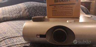 videoproiettore Sharp con lampada ancora imballata