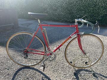 Bici corsa vintage fine anni 60