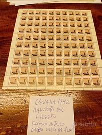 Francobolli nuovi del Canada in fogli interi 