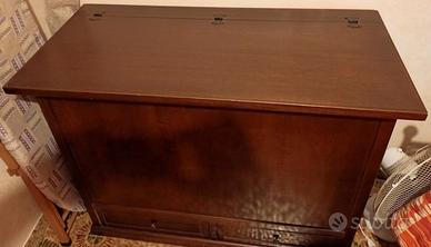 Baule in legno massello come nuovo