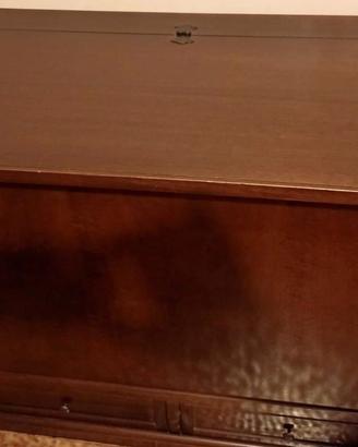 Baule in legno massello come nuovo