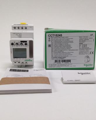 Schneider CCT15245 Interruttore astronomico iC 