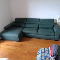 Divano con penisola Poltrone e Sofà