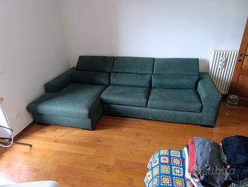 Divano con penisola Poltrone e Sofà