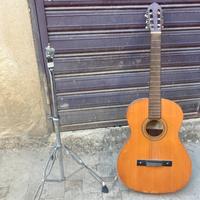 chitarra e poggia rullante