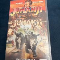 Jumanji VHS 1995 Robin Williams