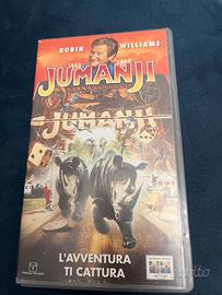 Jumanji VHS 1995 Robin Williams