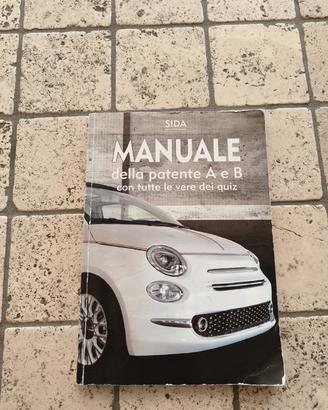 libro scuola guida teoria