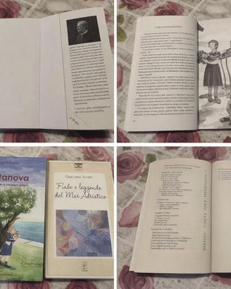 2 LIBRI ISTRIANI - SCOTTI + LIGI - FIABE E RACCONT
