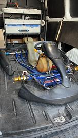Go kart top kart