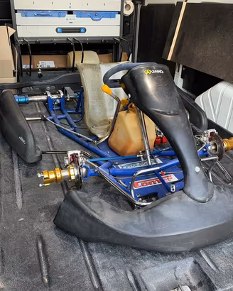 Go kart top kart