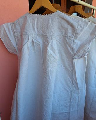 camicie da notte  ricamate