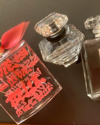 Bottigliette di profumo da collezione