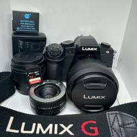 Panasonic Lumix G80 come nuova