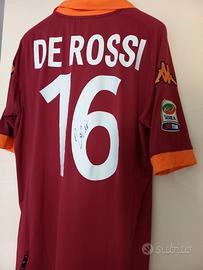 Maglia as roma Daniele De Rossi 2012-2013