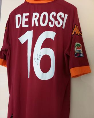 Maglia as roma Daniele De Rossi 2012-2013