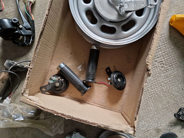 Ricambi scooter e monopattini elettrici