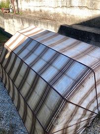 Tenda da sole per porta ingresso