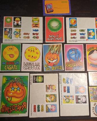 Adesivi Stickers Vari Le Sporcaccione 1989 