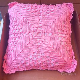 cuscino neonatale fatto a mano 