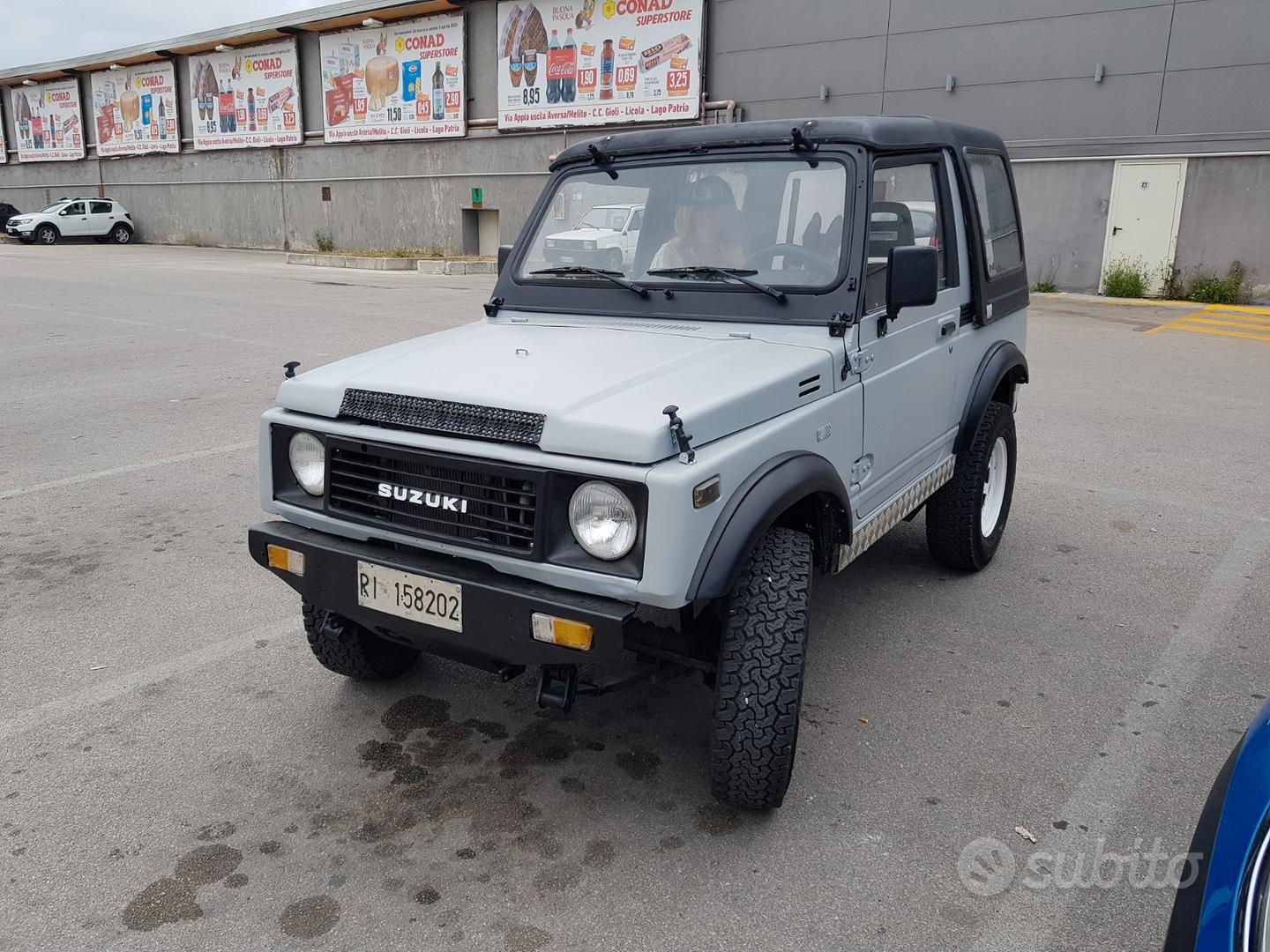 Dettaglio Veicolo: Suzuki,SJ400/Samurai