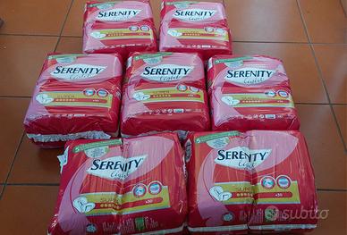 Lotto 7 sacchi Serenity® Light Lady 30 pezzi 