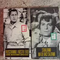 VHS STRAZIAMI..; RIUSCIRANNO.(vendibili anche soli