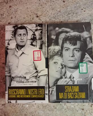 VHS STRAZIAMI..; RIUSCIRANNO.(vendibili anche soli