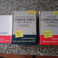 Codici superiori, nel Diritto Editore