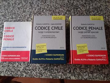 Codici superiori, nel Diritto Editore