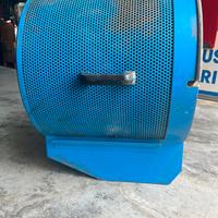 Copertura lato riduttore estrattore M3 Pieralisi