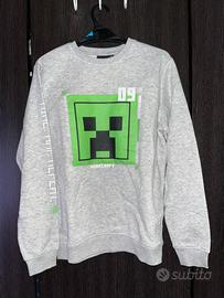 Maglione minecraft