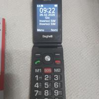 Beghelli slv15 salvalavita phone per anziani