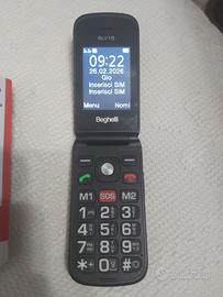Beghelli slv15 salvalavita phone per anziani