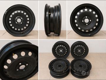 Cerchi Wolkswagen Up ecoUp 14" 4x100 - Set 4 pezzi