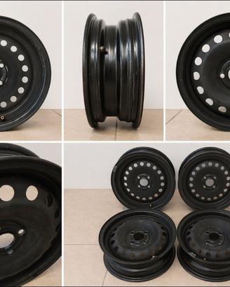 Cerchi Wolkswagen Up ecoUp 14" 4x100 - Set 4 pezzi