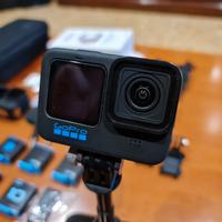 gopro hero 10 black + accessori